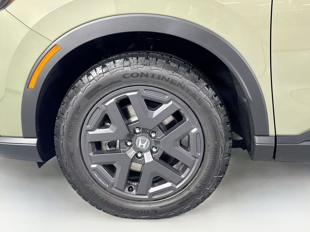 New 2026 Ash Green Metallic Honda TrailSport image 12