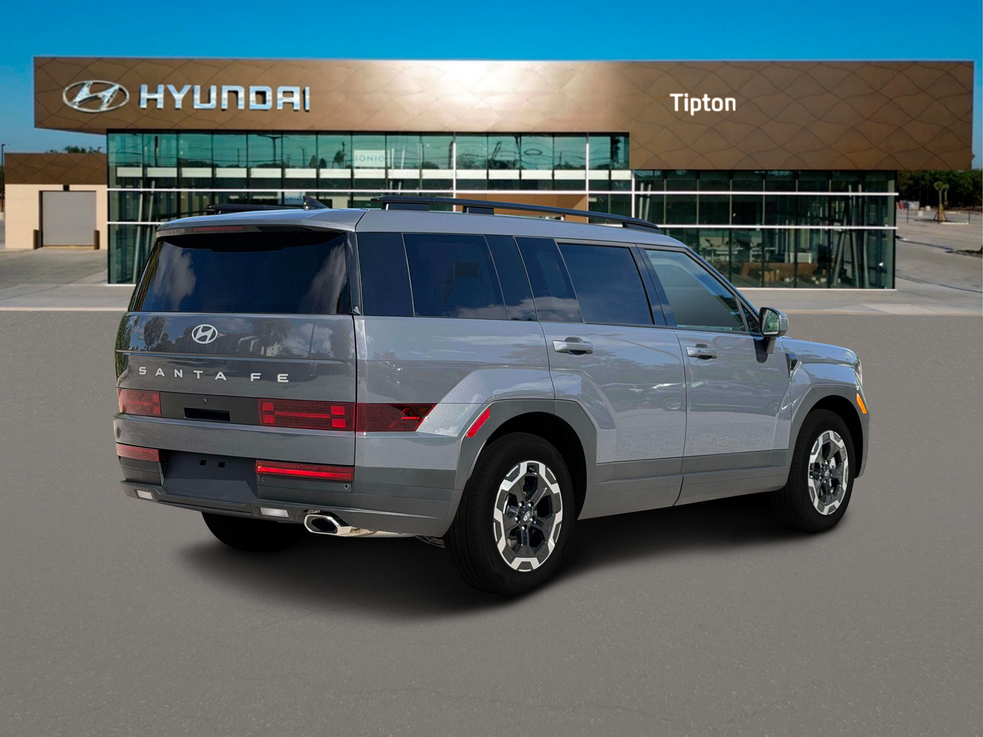 New 2027 Gray Hyundai SEL FWD image 7