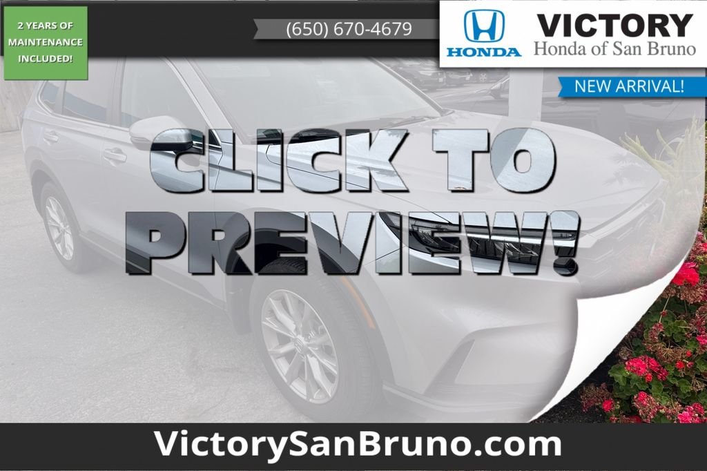 2025 Honda CR-V