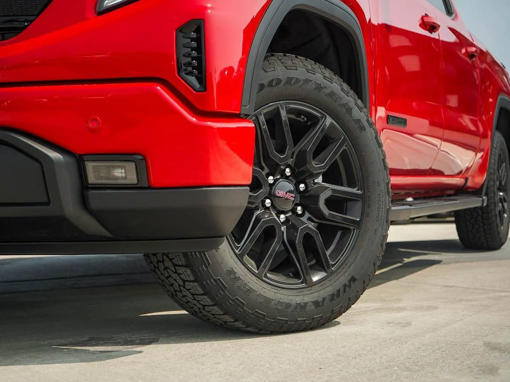 New 2026 Cardinal Red GMC Elevation image 5