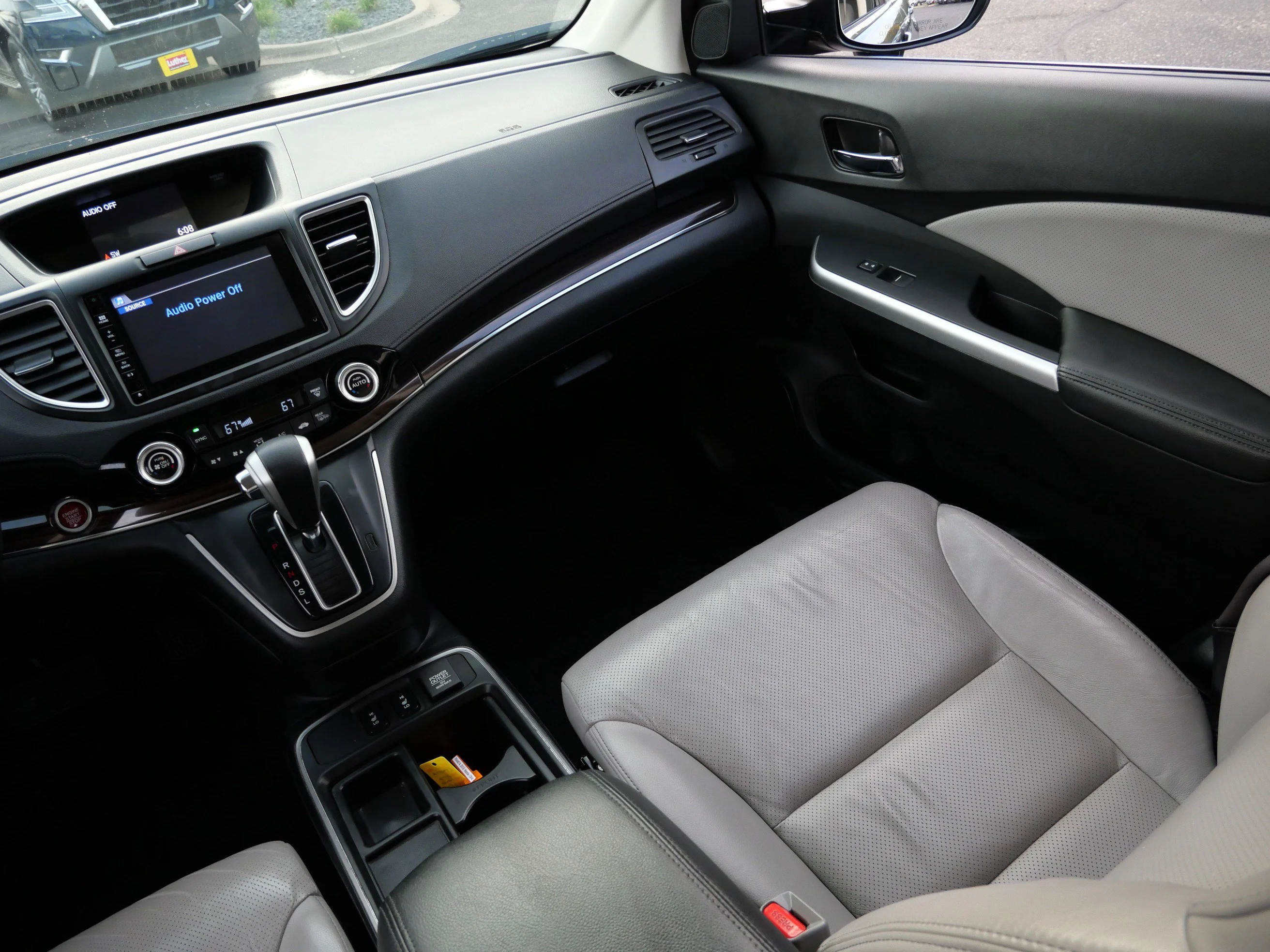 Certified Used 2016 Gray Honda EX-L image 11