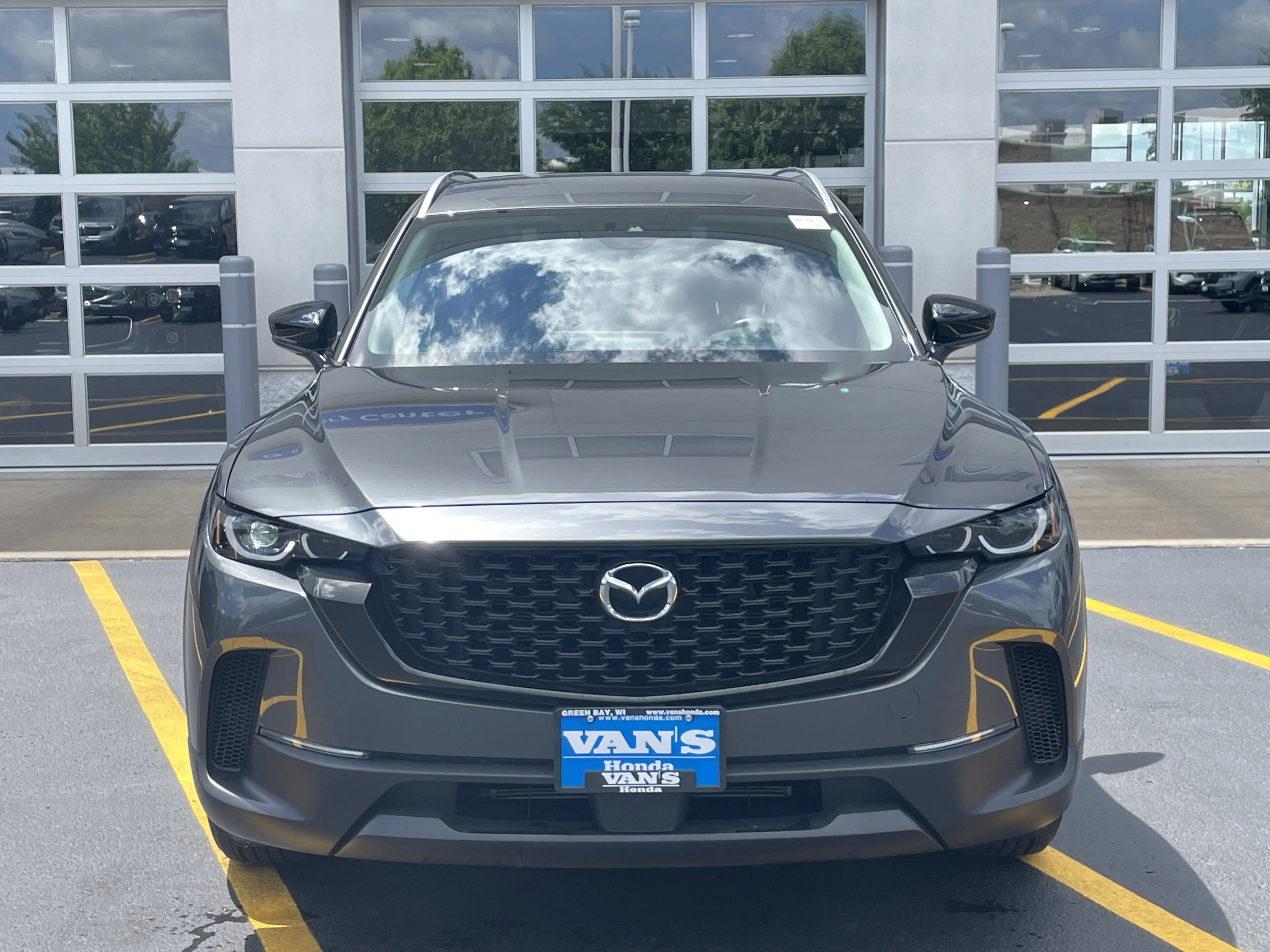 Used 2024 Machine Gray Metallic Mazda 2.5 S Select Package image 2
