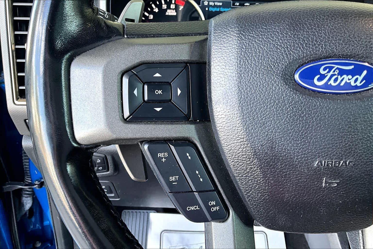 Used 2019 Velocity Blue Ford Raptor image 24