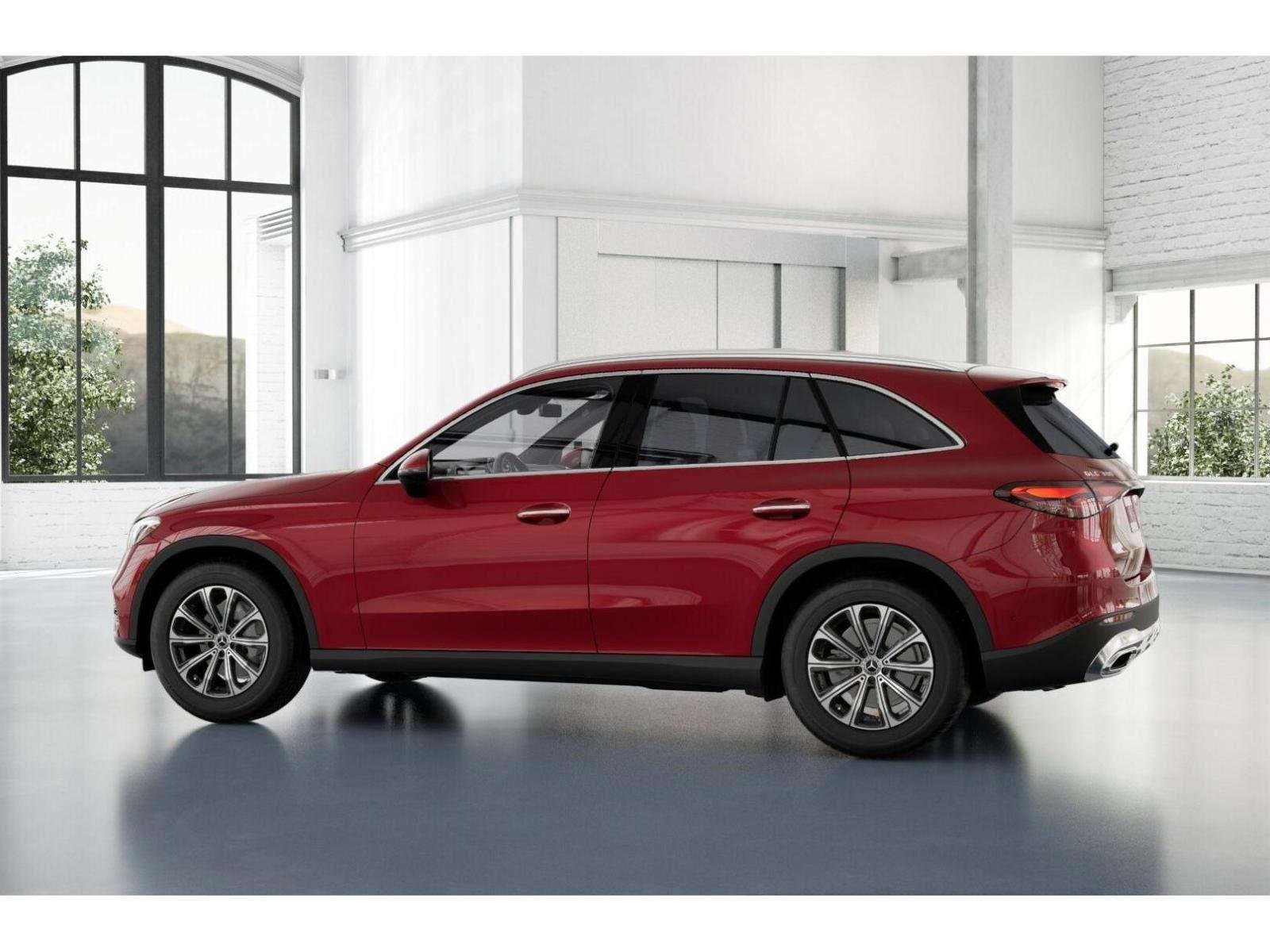 New 2026 Red Mercedes-Benz GLC 300 image 32