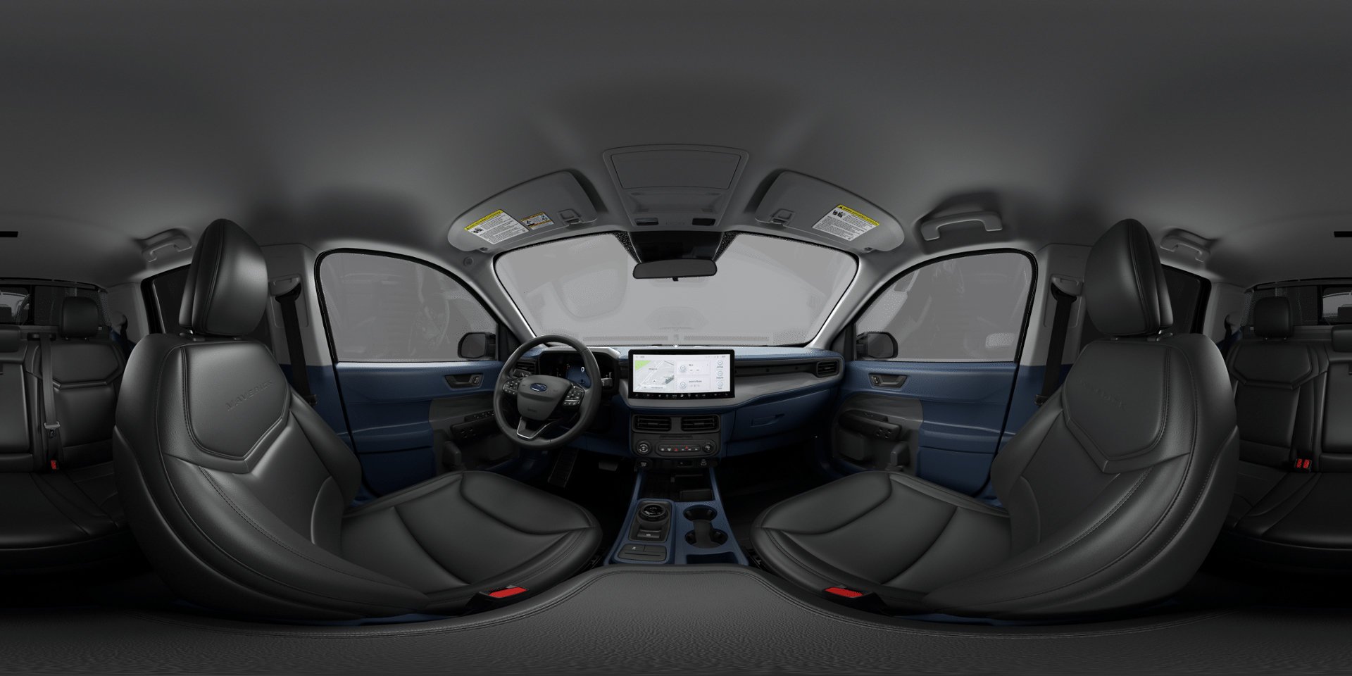 New 2026 Shadow Black Ford Lariat image 8