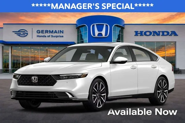 2026 Honda Accord Hybrid Touring