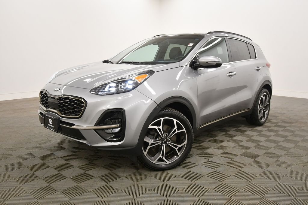 Used 2020 Kia Sportage SX with VIN KNDPRCA61L7816638 for sale in Rochester, Minnesota