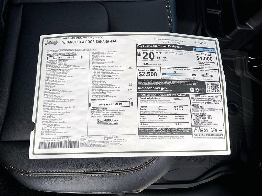New 2026 41 Exterior Paint Jeep Sahara image 17