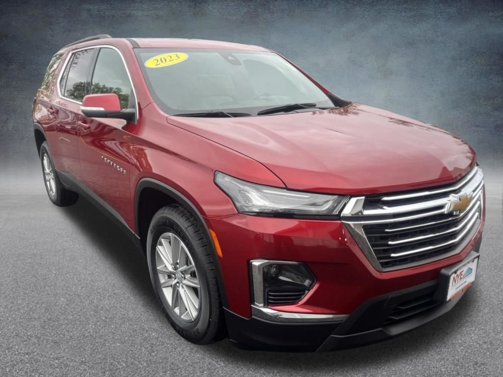Used 2023 Red Chevrolet LT Leather image 3