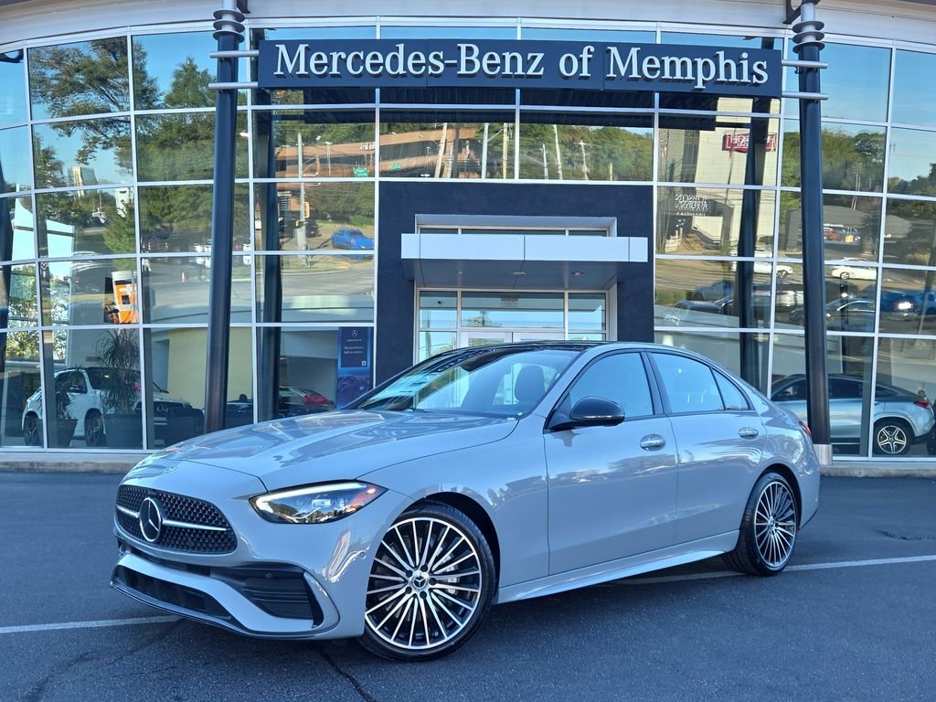 2026 Mercedes-Benz C-Class Sedan