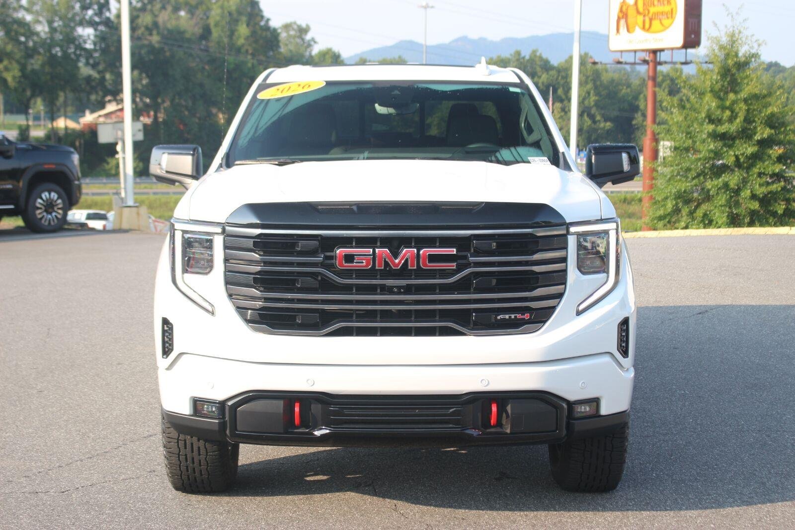 Used 2026 Summit White GMC AT4 image 2