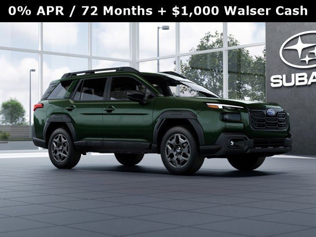 New 2026 DEEP EMERALD GREEN PEARL Subaru Premium image 1
