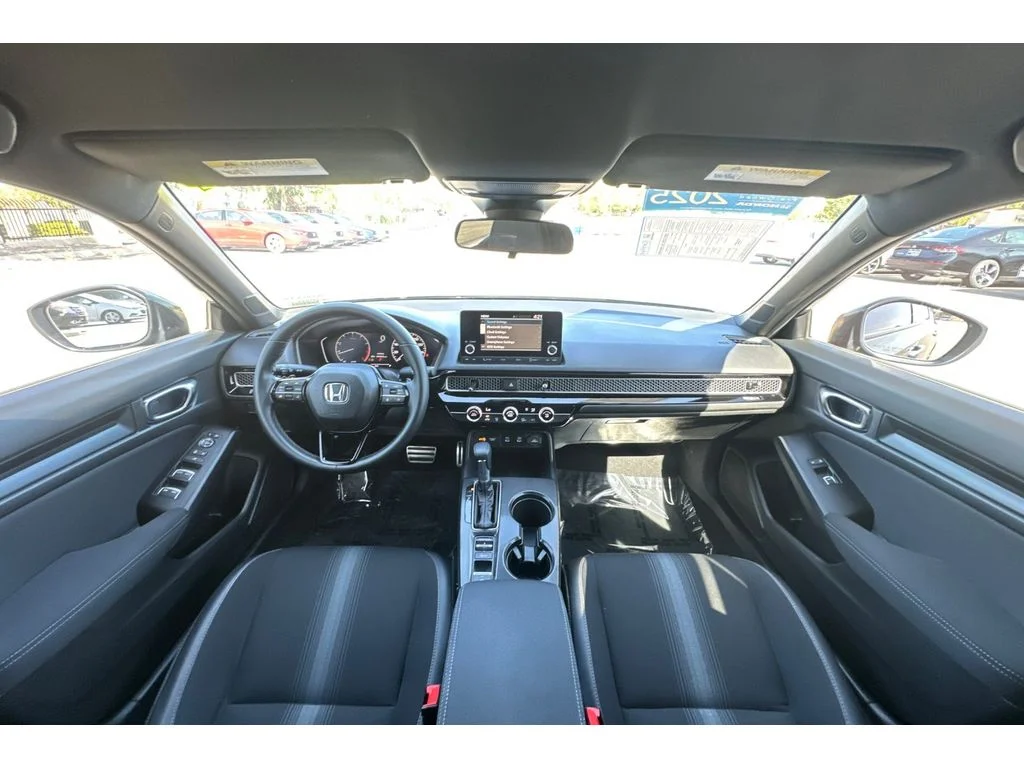 Certified Used 2025 Meteorite Gray Metallic Honda Sport image 15