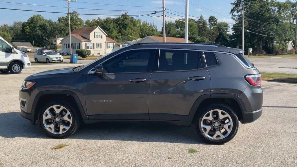 Used 2019 Jeep Compass Limited with VIN 3C4NJDCB1KT790714 for sale in Knox, IN
