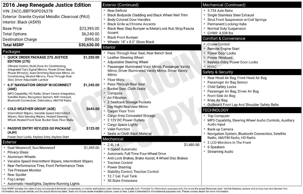Used 2016 Gray Jeep Latitude image 8