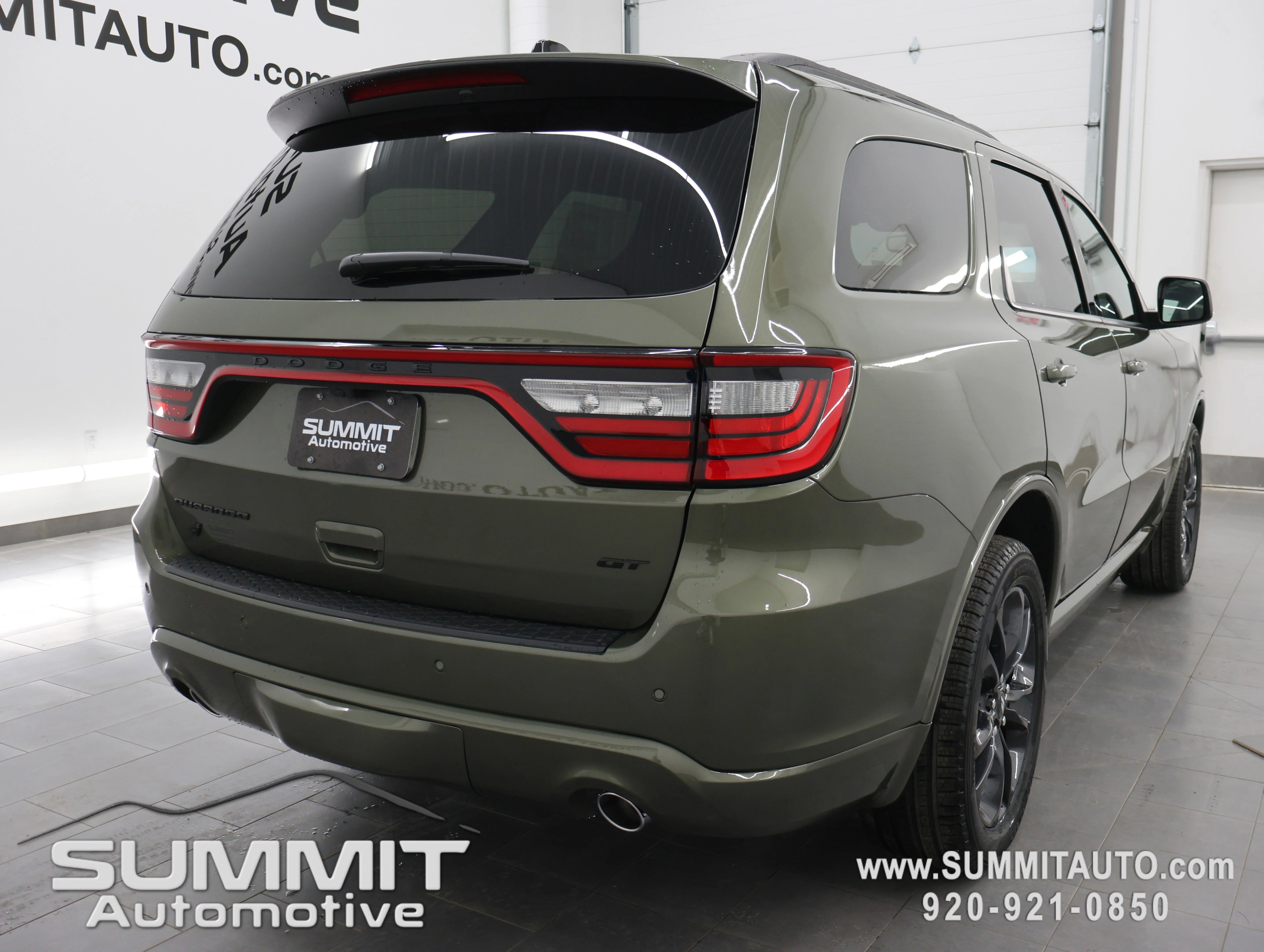 New 2026 Green Machine Exterior Paint Dodge GT Plus image 5