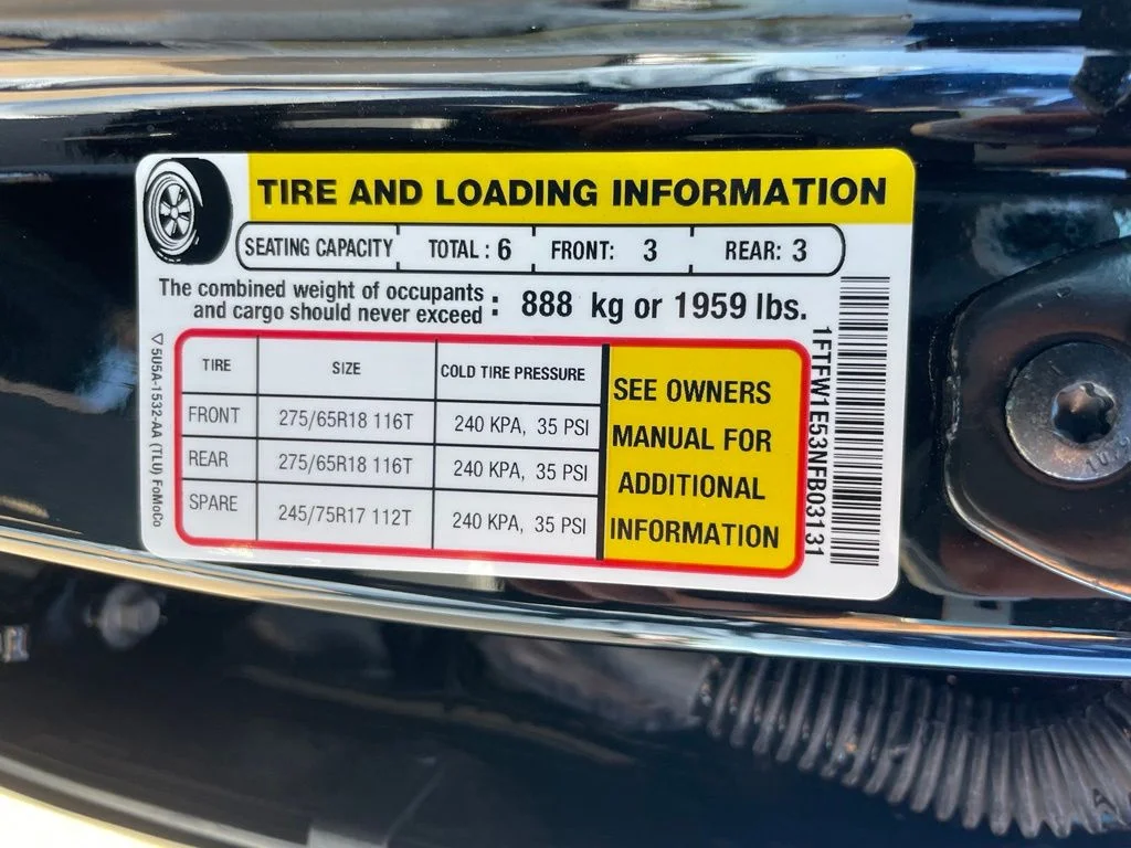 Used 2022 Black Metallic Ford XLT image 37
