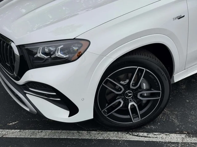 New 2027 Polar White Mercedes-Benz AMG® GLE 53e 4MATIC+ Coupe image 2