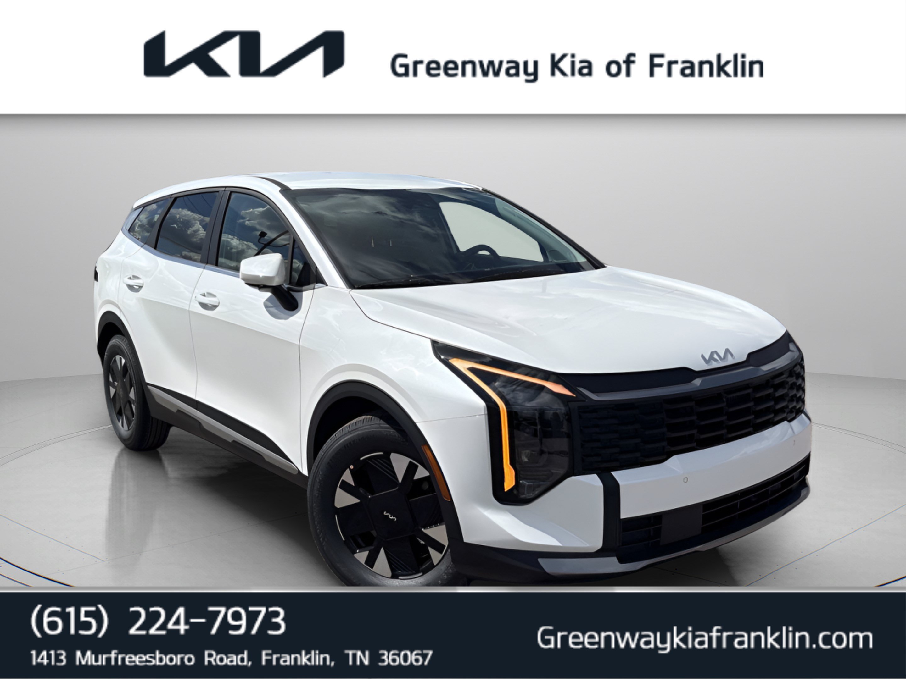 New 2027 Snow White Pearl Kia LX image 1