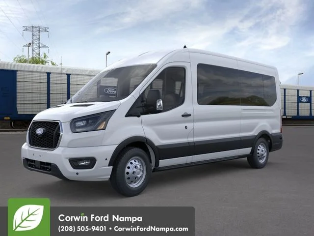 2026 Ford Transit 350 XL Med Roof Sliding Pass. 148 AWD's photo