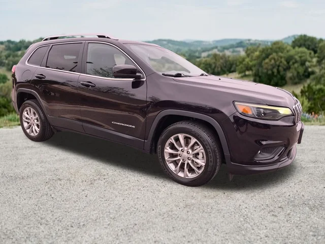 2021 Jeep Cherokee Latitude Lux