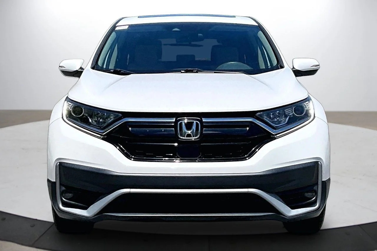 Used 2020 White Honda EX image 3