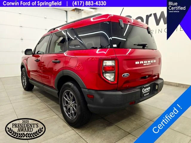 Used 2021 Red Metallic Ford Big Bend image 4