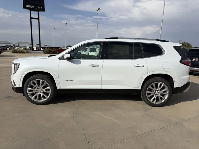New 2027 White GMC Denali image 3