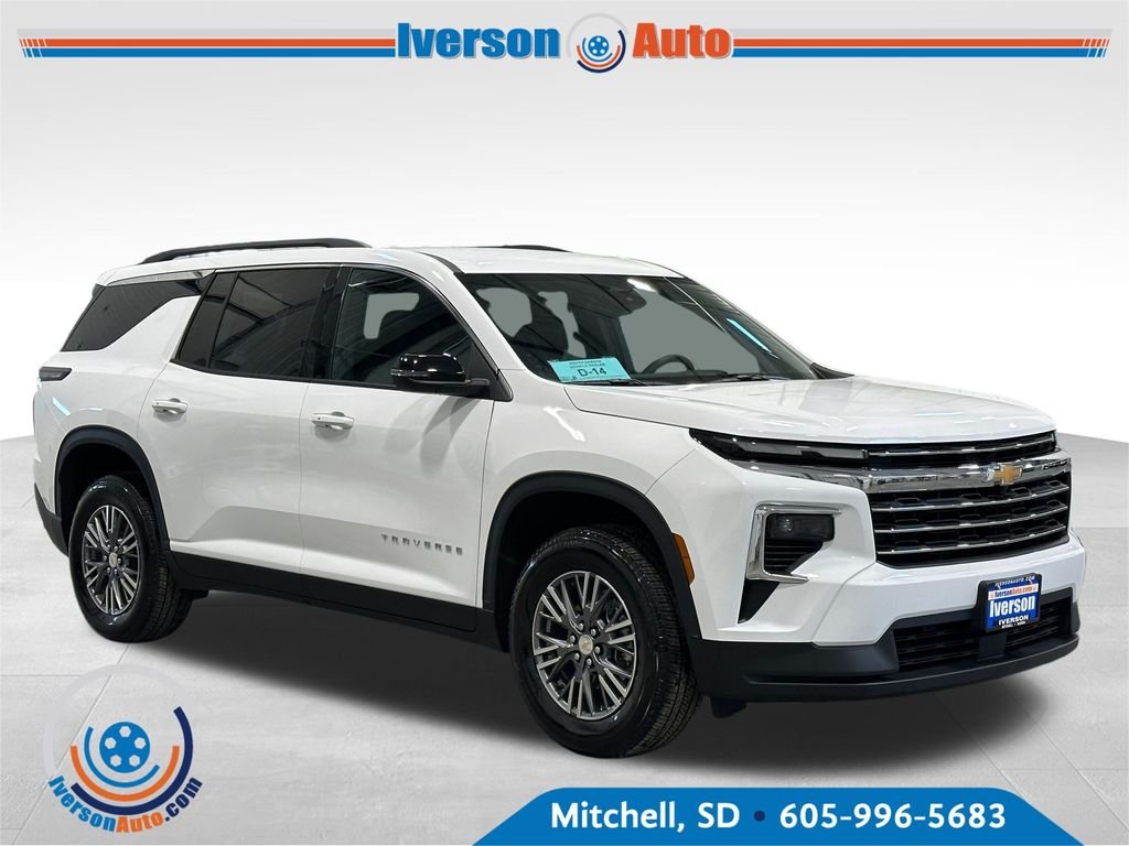 2026 Chevrolet Traverse