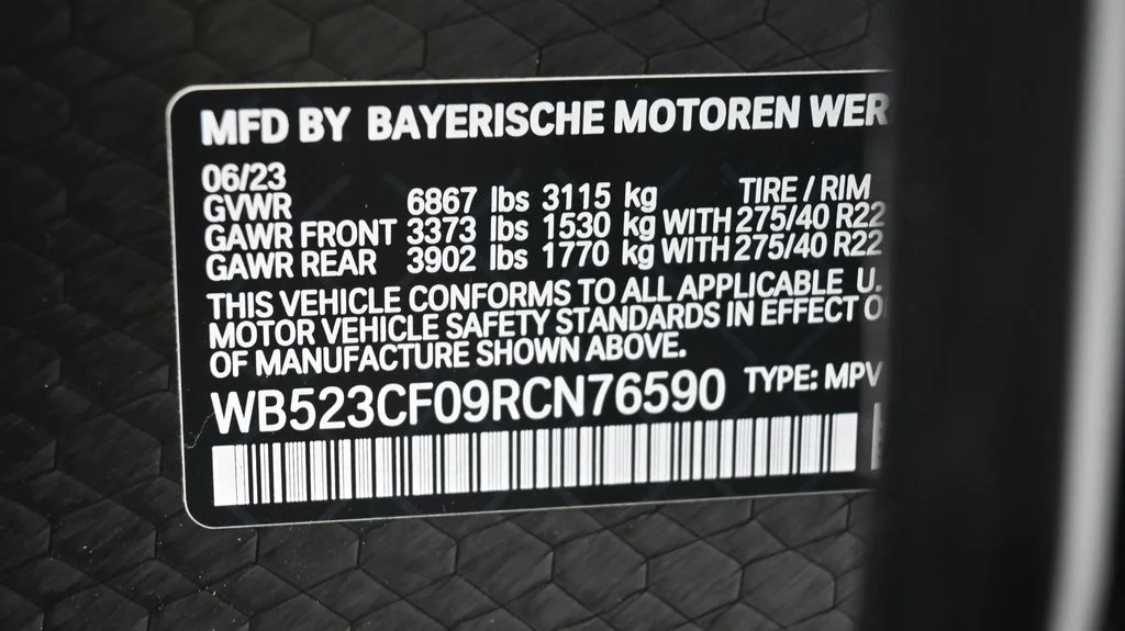 2024 BMW iX Base - Photo 26