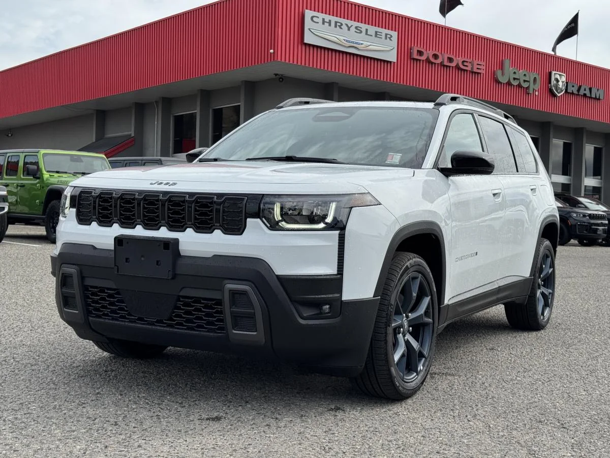 New 2026 White Jeep 85th Anniv image 1
