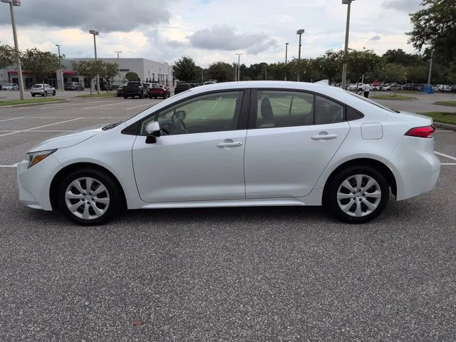 Certified Used 2024 Beige Toyota LE image 7