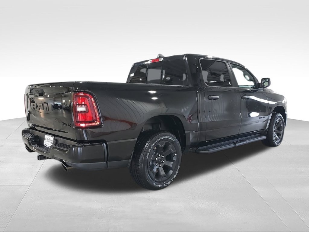 New 2026 Diamond Black Crystal Pearl-Coat Exterior Paint RAM Express image 9