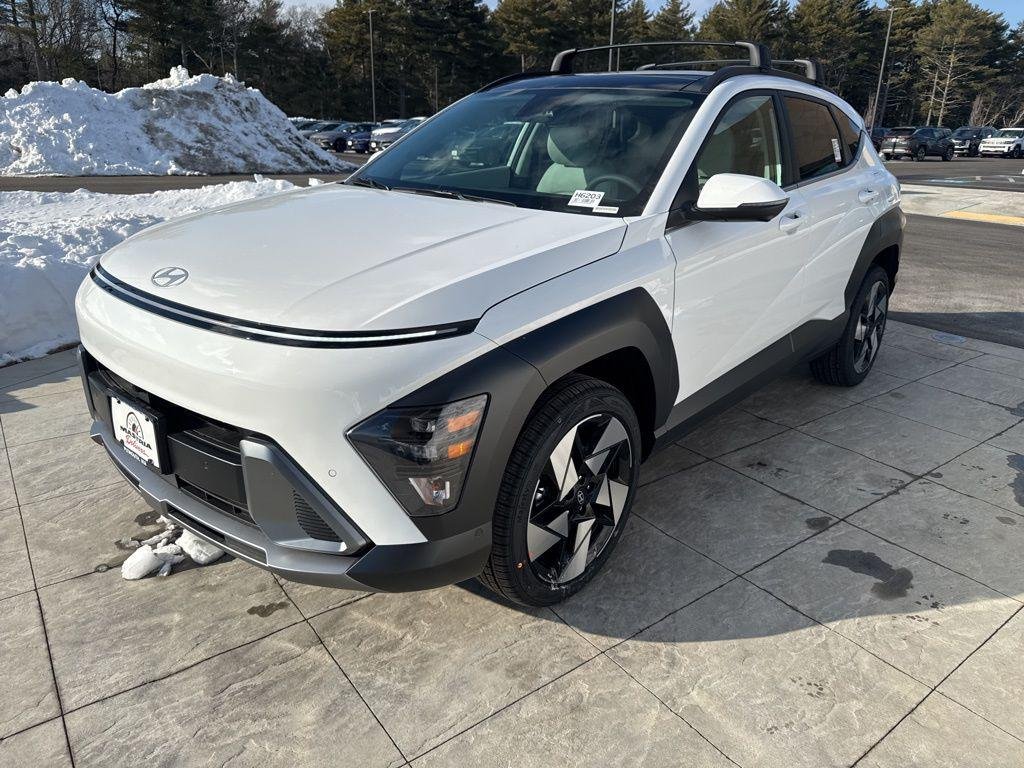 New 2026 White Hyundai Limited AWD image 3