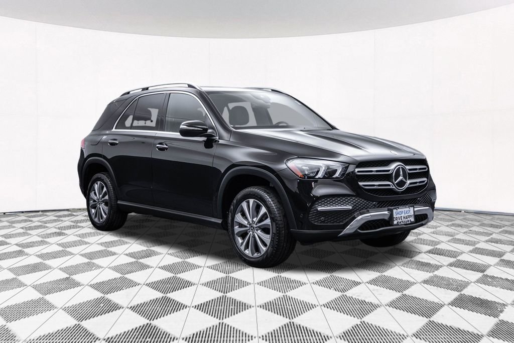 Used 2022 Black Mercedes-Benz GLE 350 image 11