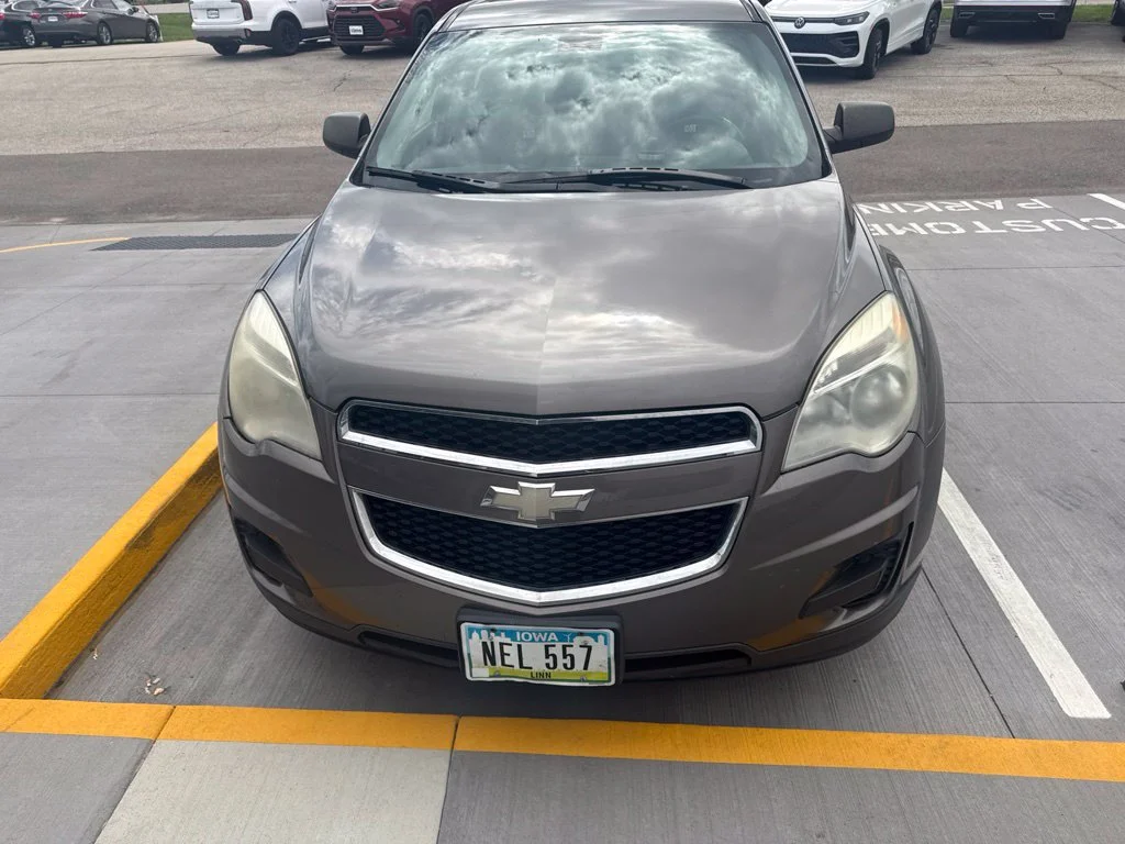 Used 2010 Chevrolet Equinox LS with VIN 2CNALBEW3A6354944 for sale in Marion, IA