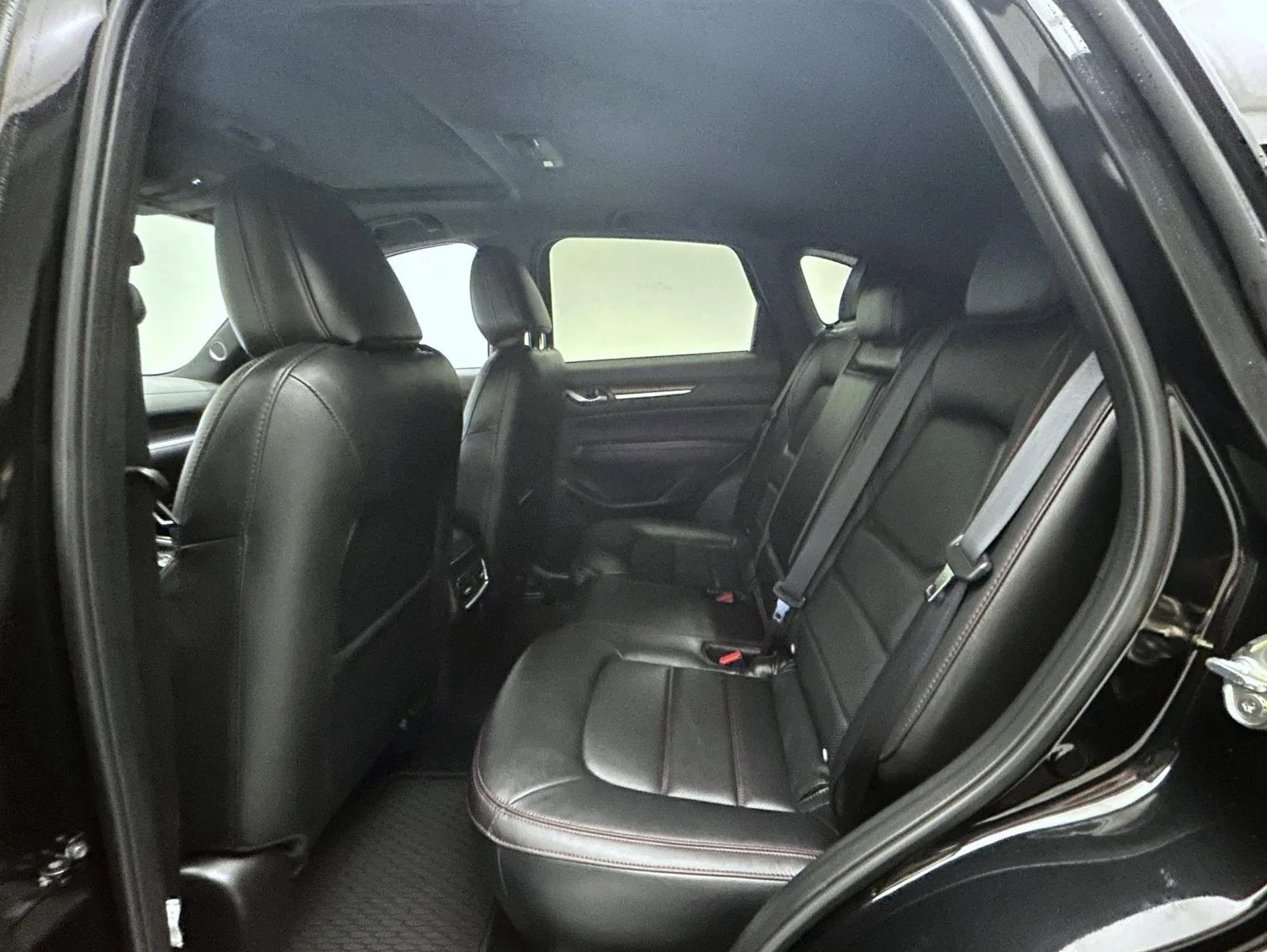 Certified Used 2025 Black Mazda 2.5 Turbo Premium image 11