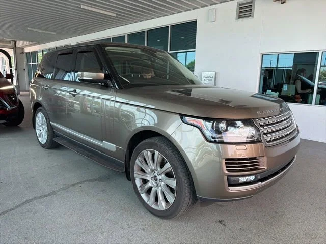 Used 2014  Land Rover Supercharged image 1