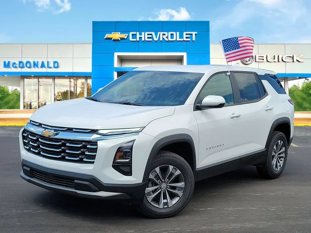 2026 Chevrolet Equinox LT