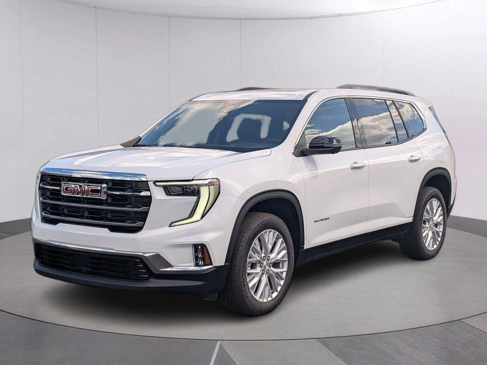 New 2027 Summit White GMC Elevation image 1