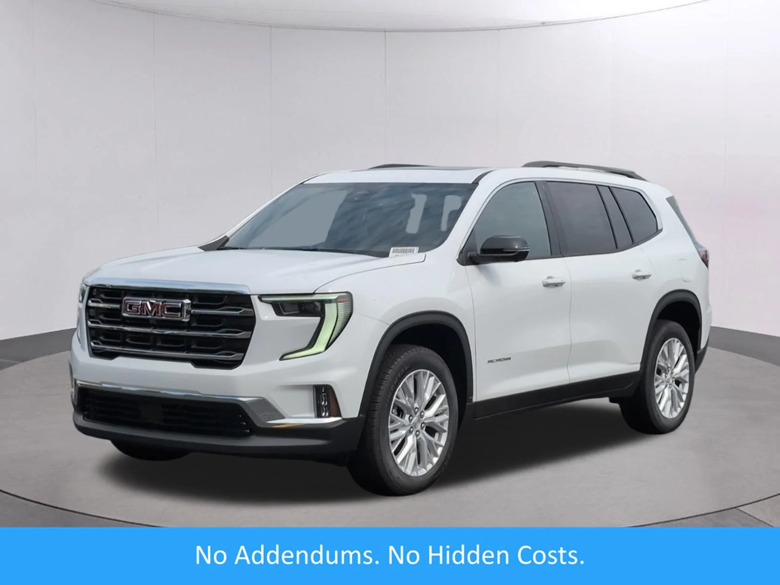 New 2026 Summit White GMC Elevation image 1