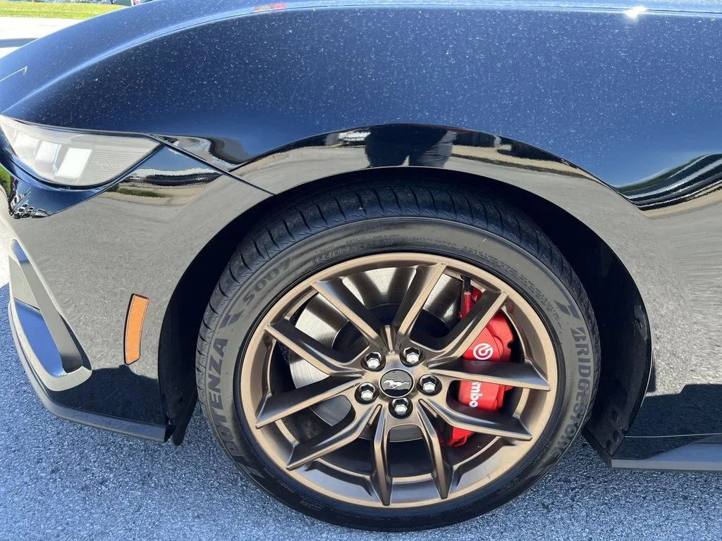 Used 2024 Black Ford GT Premium image 10