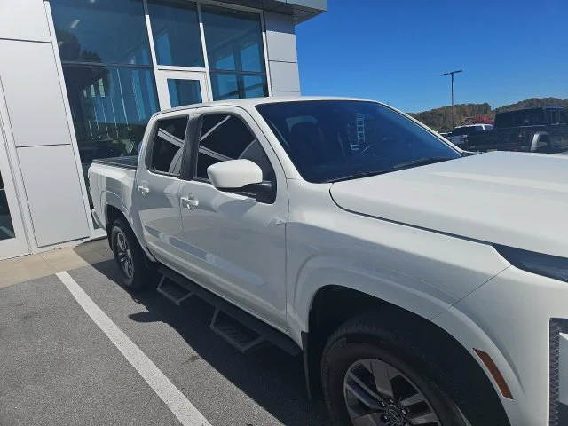 Used 2025 White Nissan SV image 2