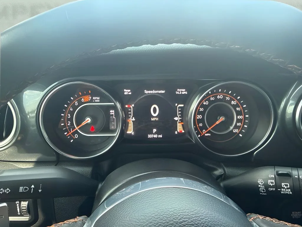 Used 2023 Blue Jeep Rubicon 392 image 24