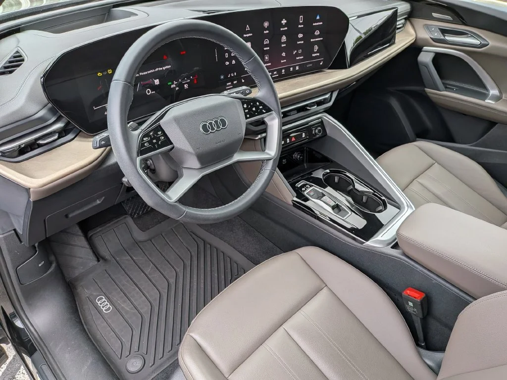 Used 2025 Black Audi 2.0T Premium Plus image 10