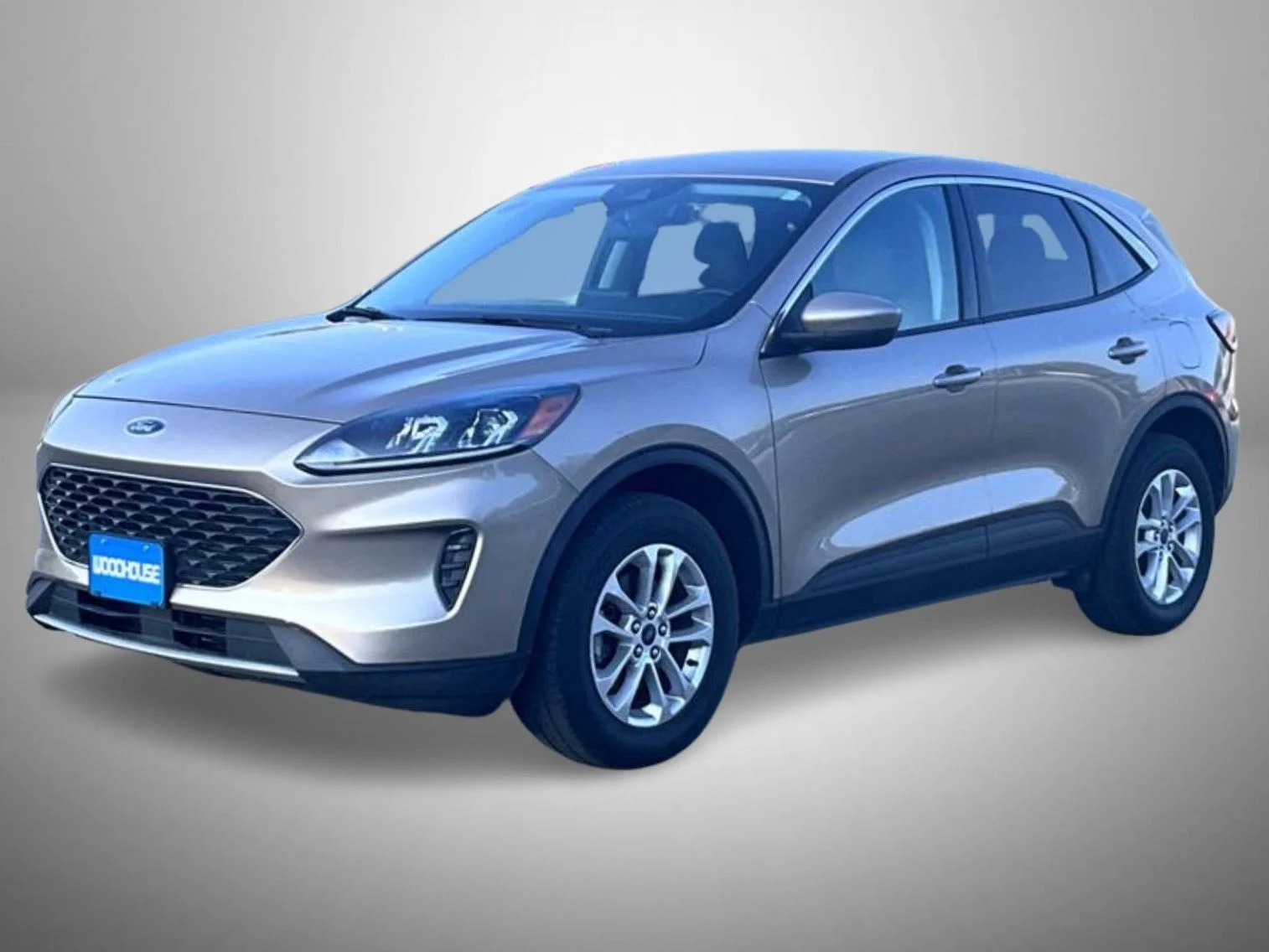Used 2021 Gold Ford SE image 1