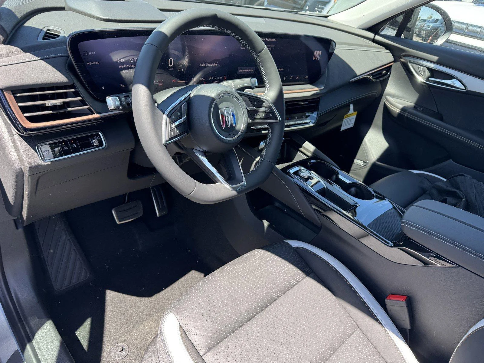 New 2026 Moonstone Gray Metallic Buick Sport Touring image 12
