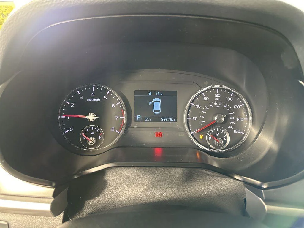 Used 2021 Ebony Black Kia S image 23