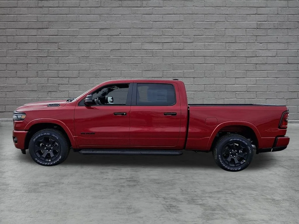 New 2026 Molten Red Pearl-Coat Exterior Paint RAM Big Horn image 5