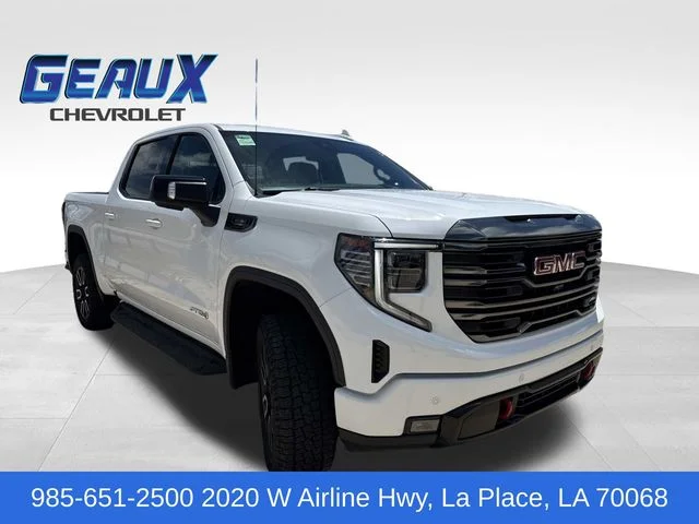 Used 2024 White GMC AT4 image 1